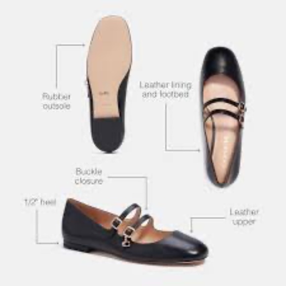 Coach Whitley Mary Jane Flat - Picture 5 of 5